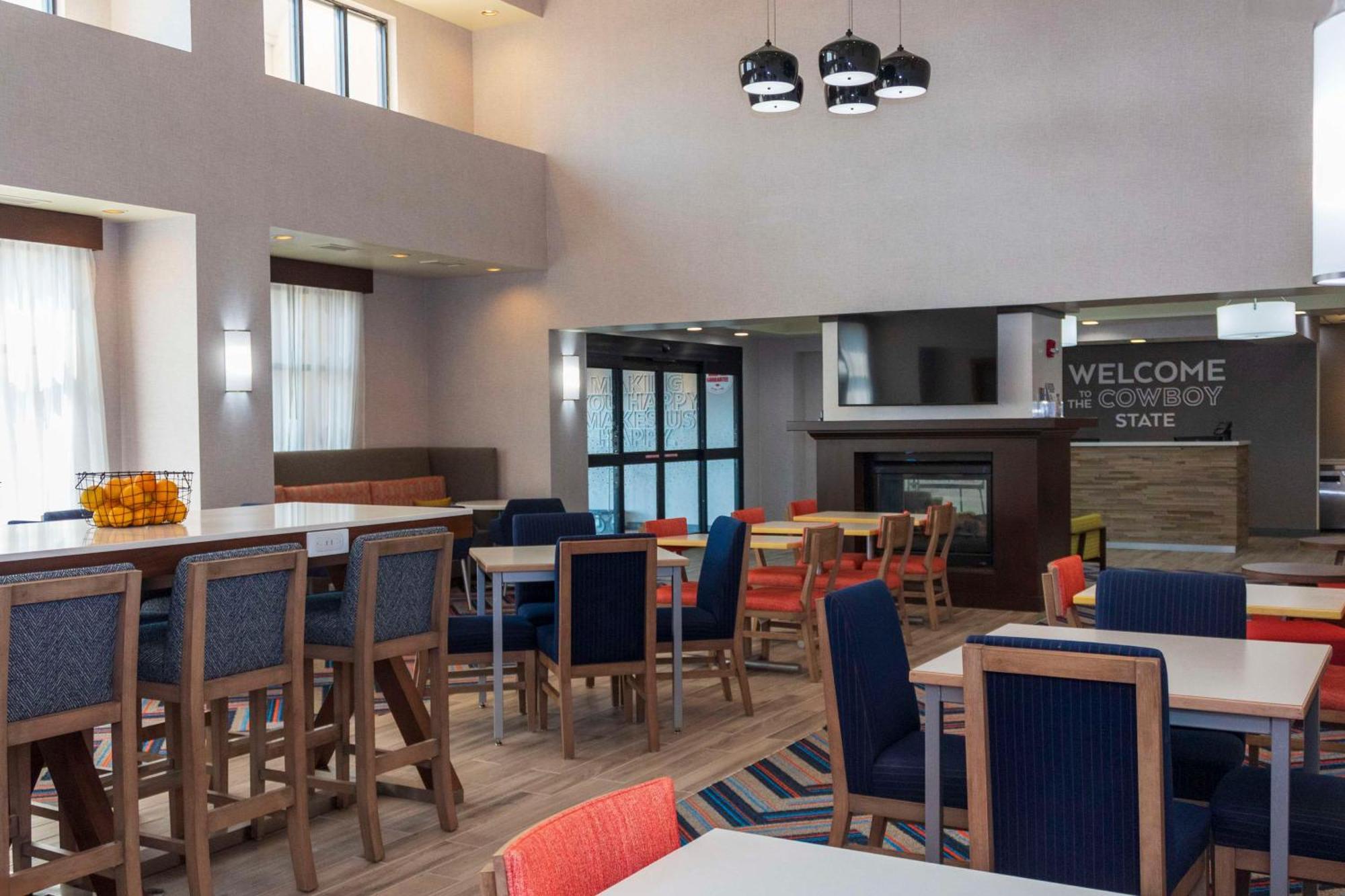 Hampton Inn & Suites Riverton Kültér fotó